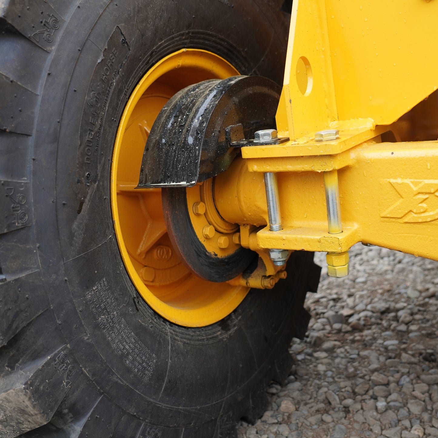 Retroexcavadora Work Carga 2000 Kg Turbo