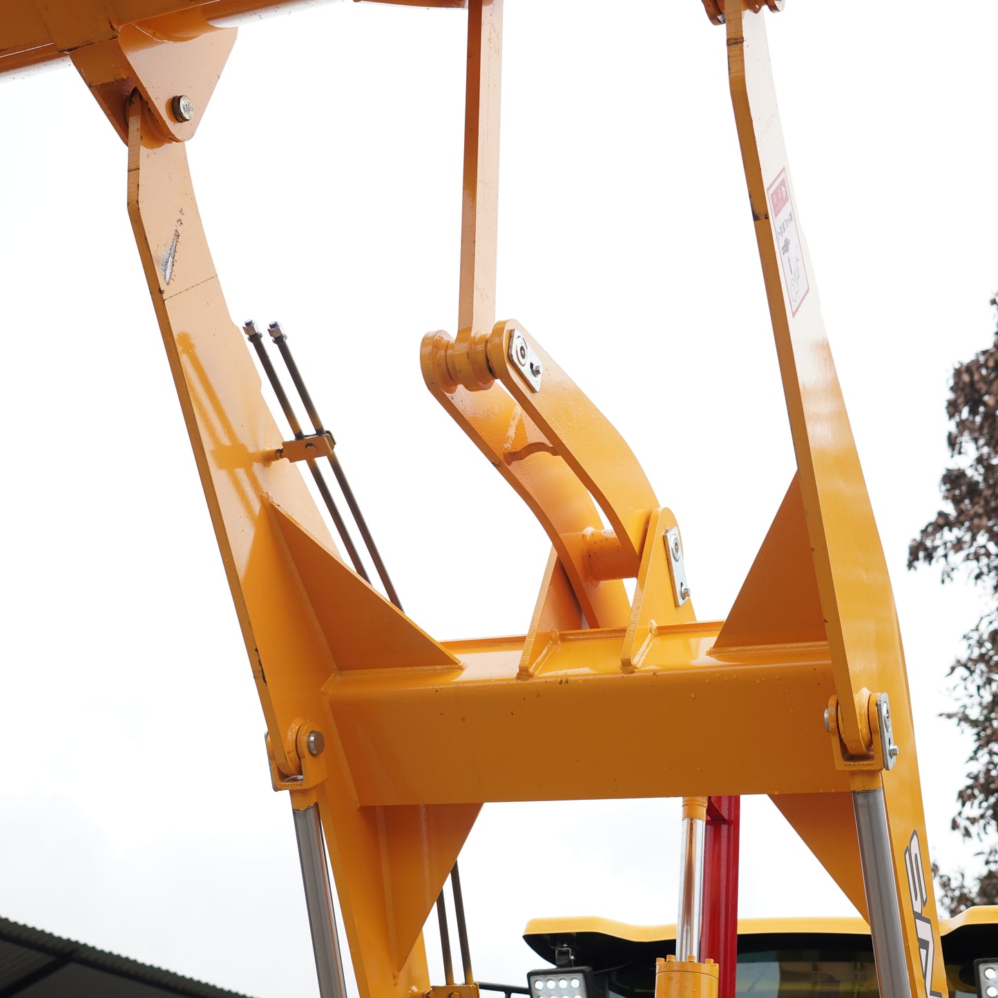 Retroexcavadora Work Carga 2000 Kg Turbo