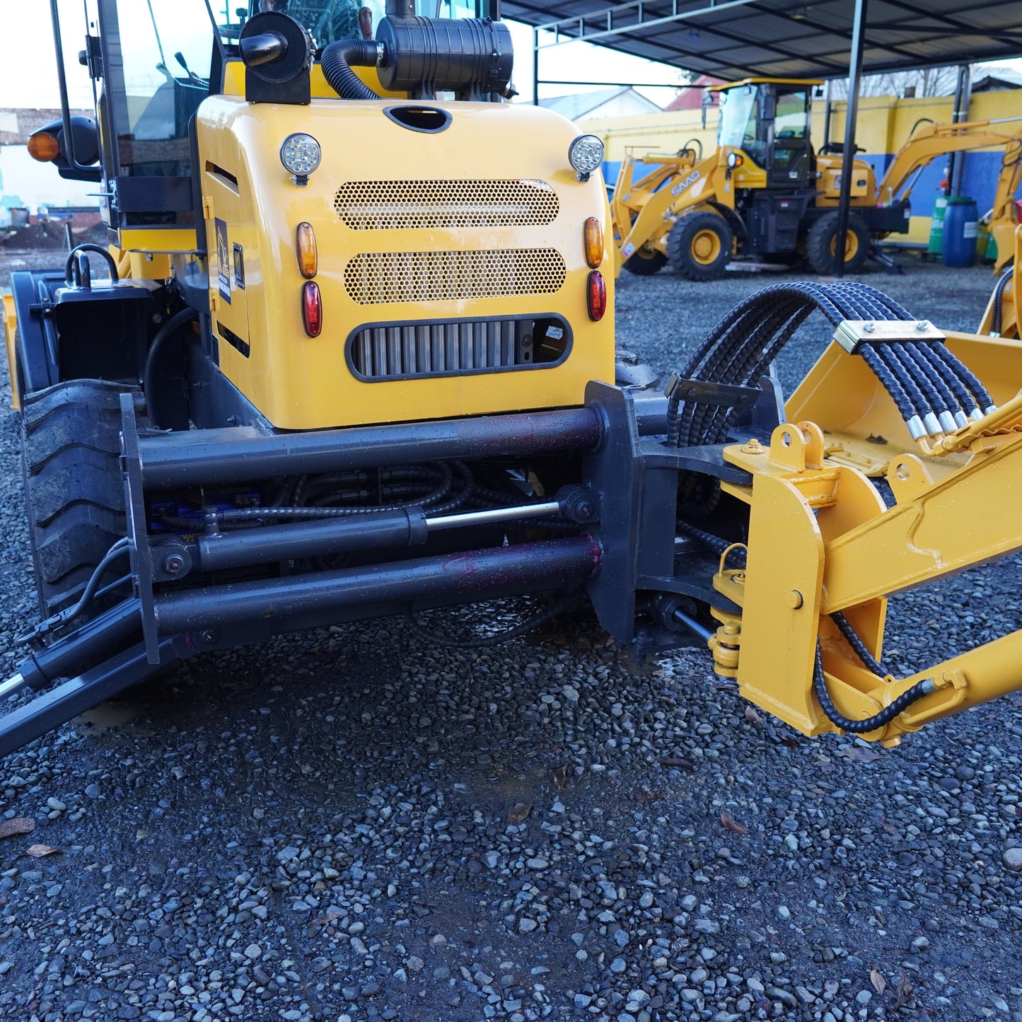 Retroexcavadora Work Carga 1500 Kg