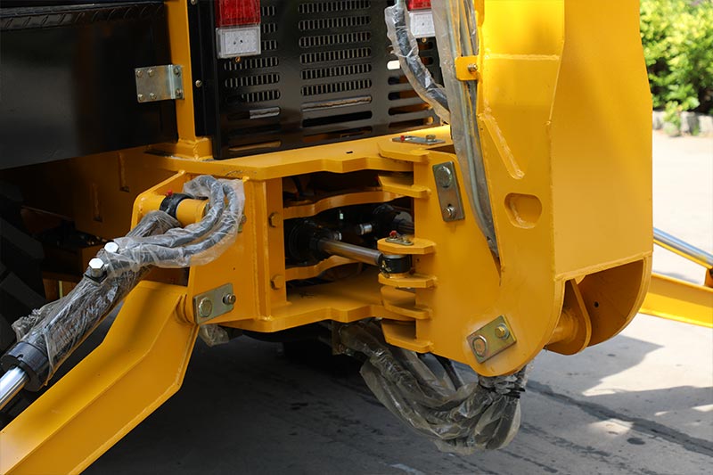 Retroexcavadora Full Visión Carga 2000 Kg A/C Turbo