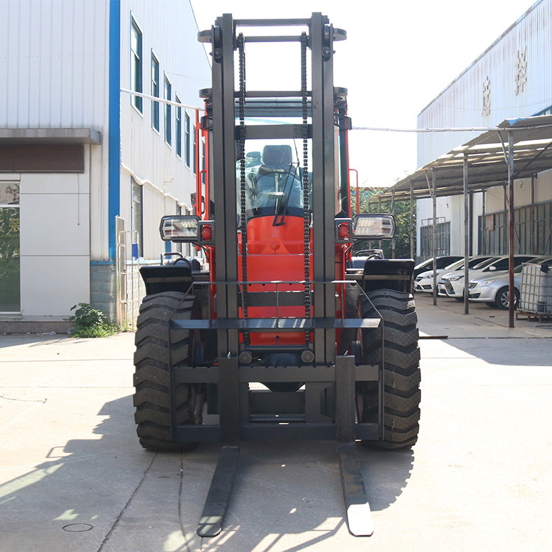 Grúa Horquilla 4x4 Carga 5000 Kg, 4m A/C Turbo