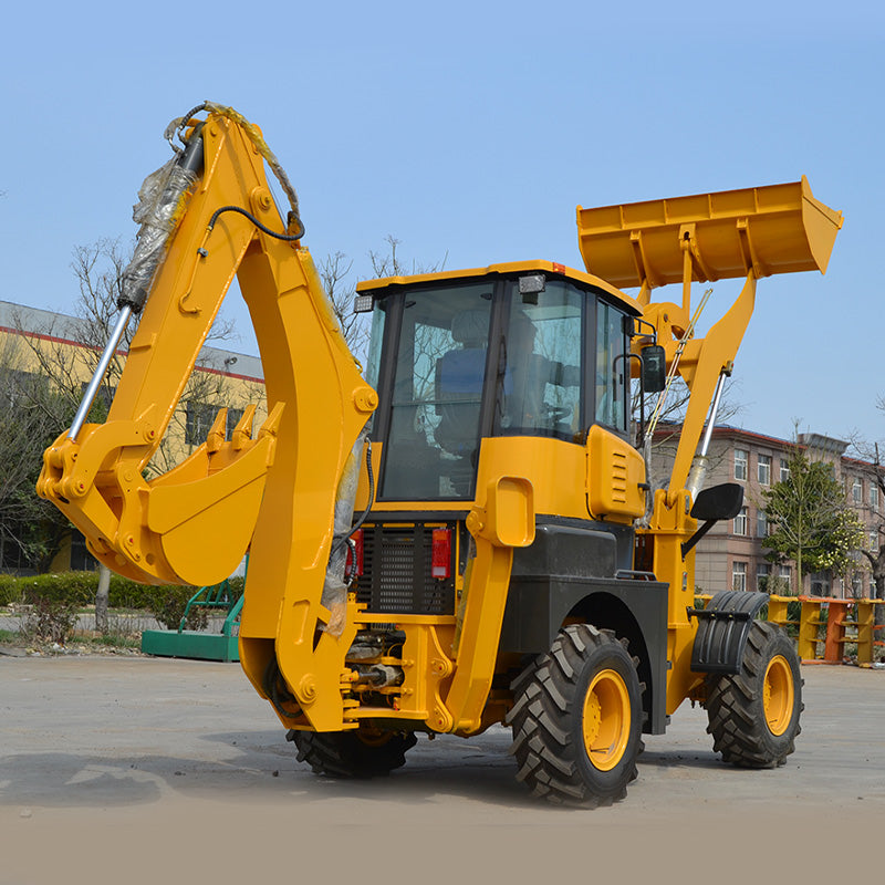 Retroexcavadora Full Visión Carga 2500 Kg A/C Turbo