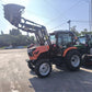 Tractor 4x4 Cabinado con Pala 70 HP Turbo A/C