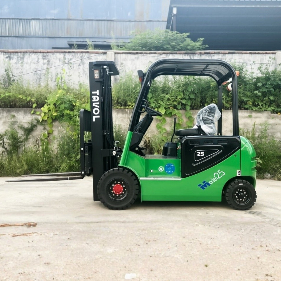 Grúa Horquilla Eléctrica Litio 2500 kg 4.5 m