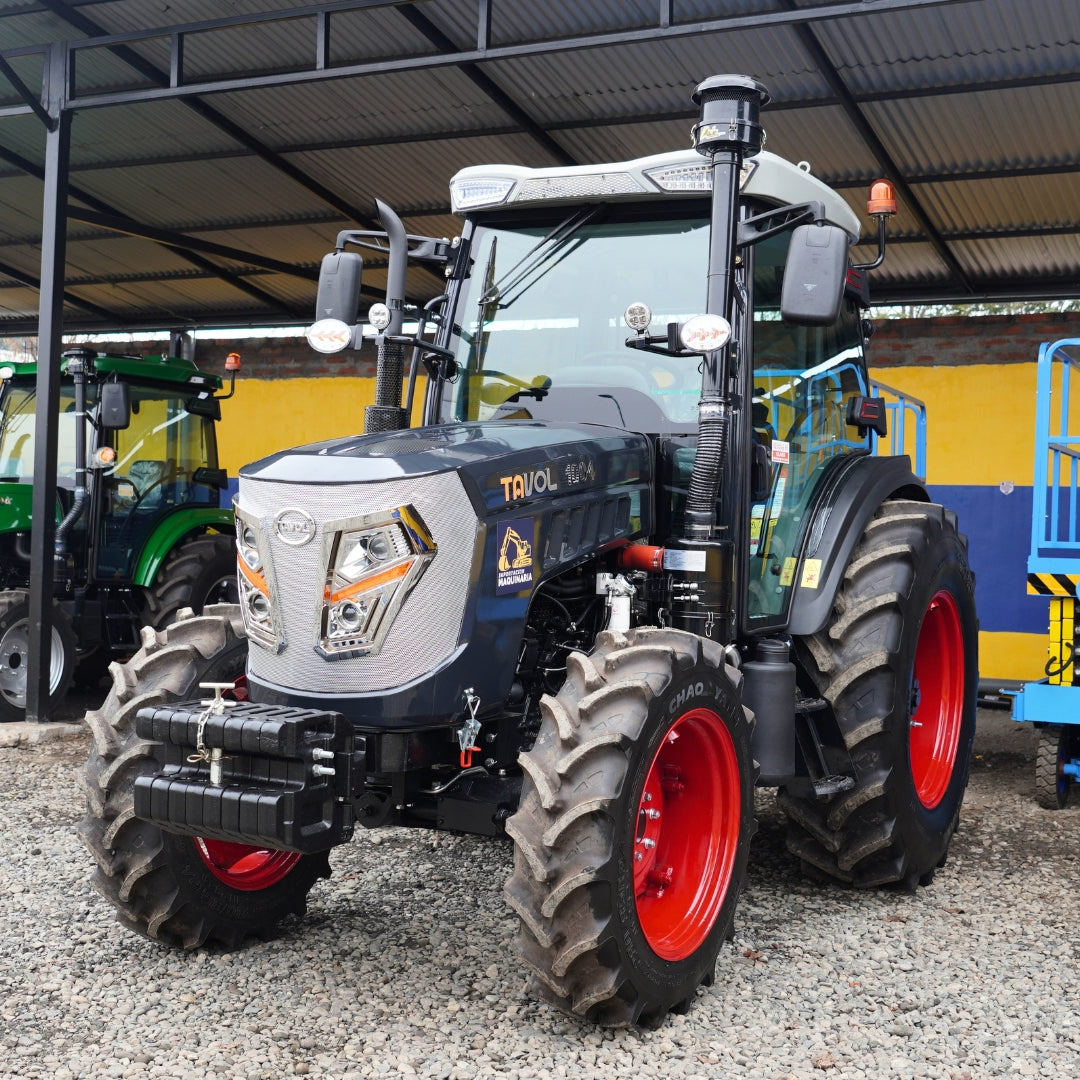 Tractor 4x4 Cabinado 100 HP Turbo A/C