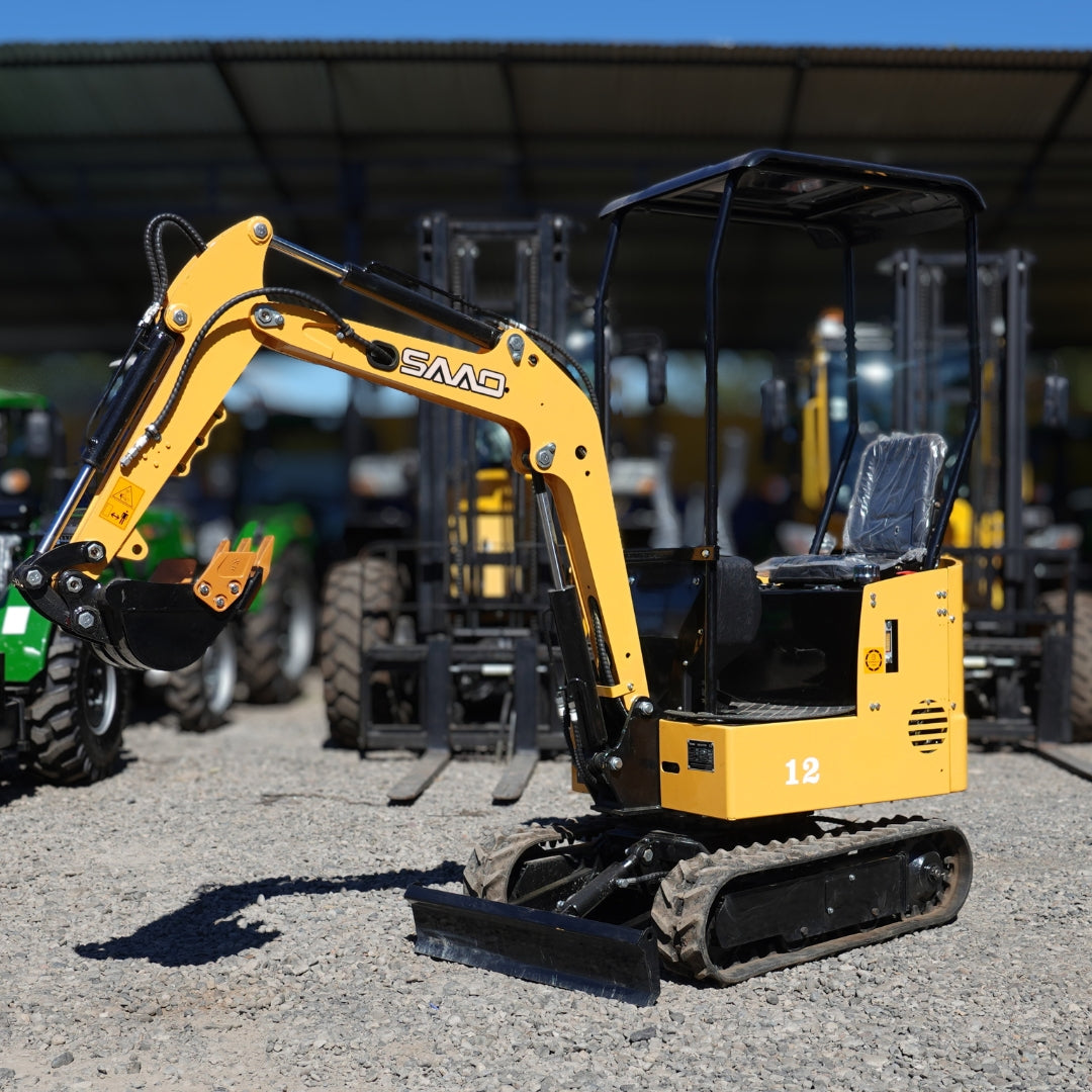Miniexcavadora SE12 Enfriada Por Aire