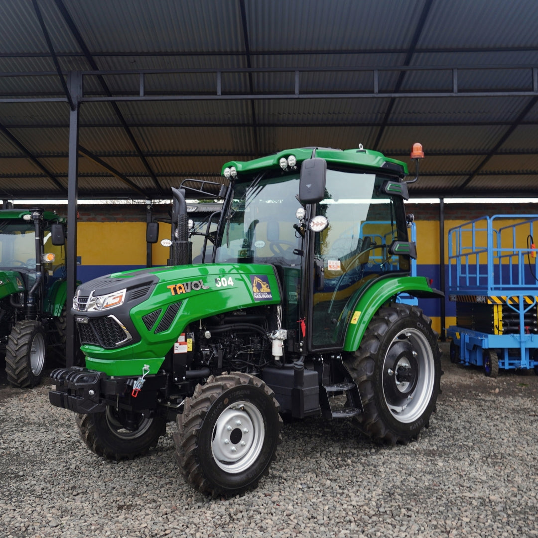 Tractor 4x4 Cabinado 50 HP