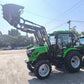 Tractor 4x4 Cabinado con Pala 70 HP Turbo A/C