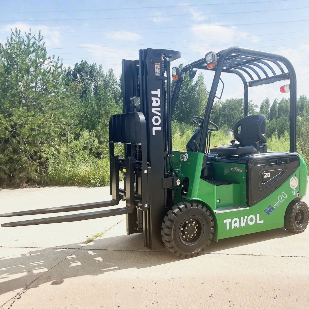 Grúa Horquilla Eléctrica Litio 2000 kg 4.5 m