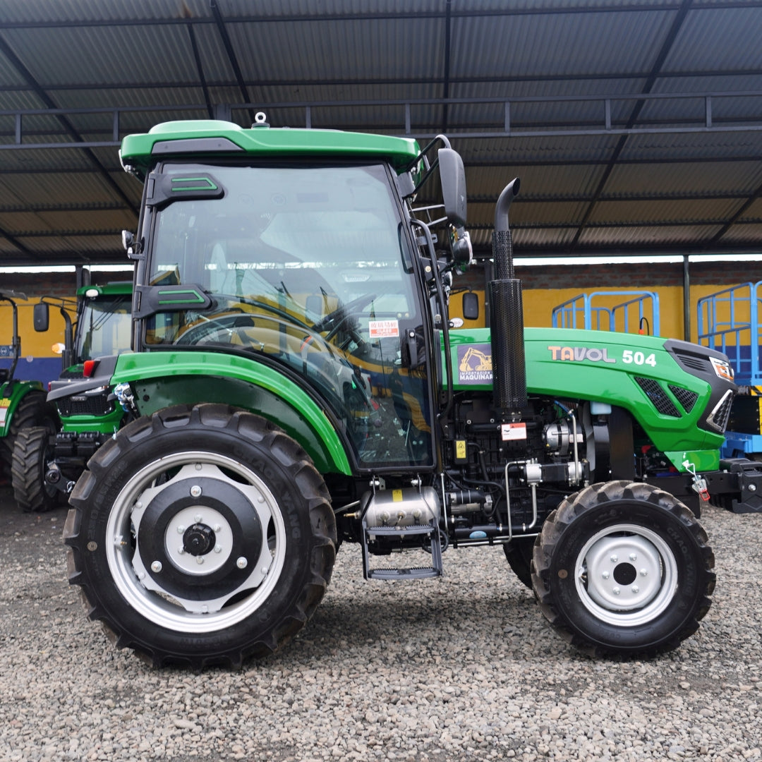 Tractor 4x4 Cabinado 50 HP