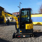 Miniexcavadora SE17 Con Cabina Enfriada Por Agua