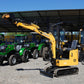 Miniexcavadora SE12 Enfriada Por Aire