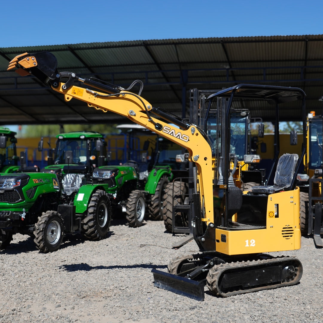 Miniexcavadora SE12 Enfriada Por Aire