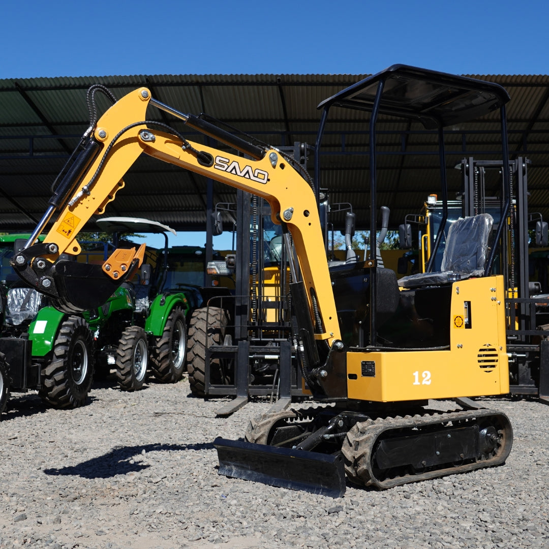 Miniexcavadora SE12 Enfriada Por Aire