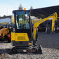 Miniexcavadora SE17 Con Cabina Enfriada Por Agua
