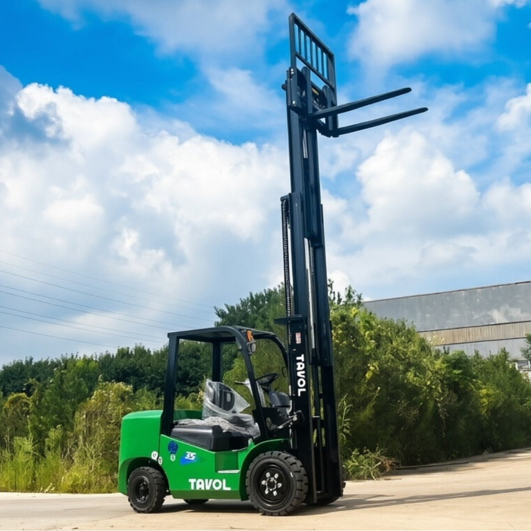 Grúa Horquilla Eléctrica Litio 3500 kg 4.5 m