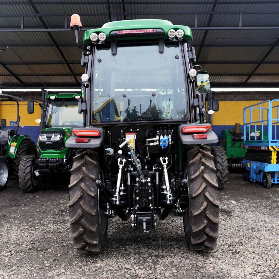 Tractor 4x4 Cabinado 50 HP