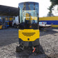 Miniexcavadora SE17 Con Cabina Enfriada Por Agua