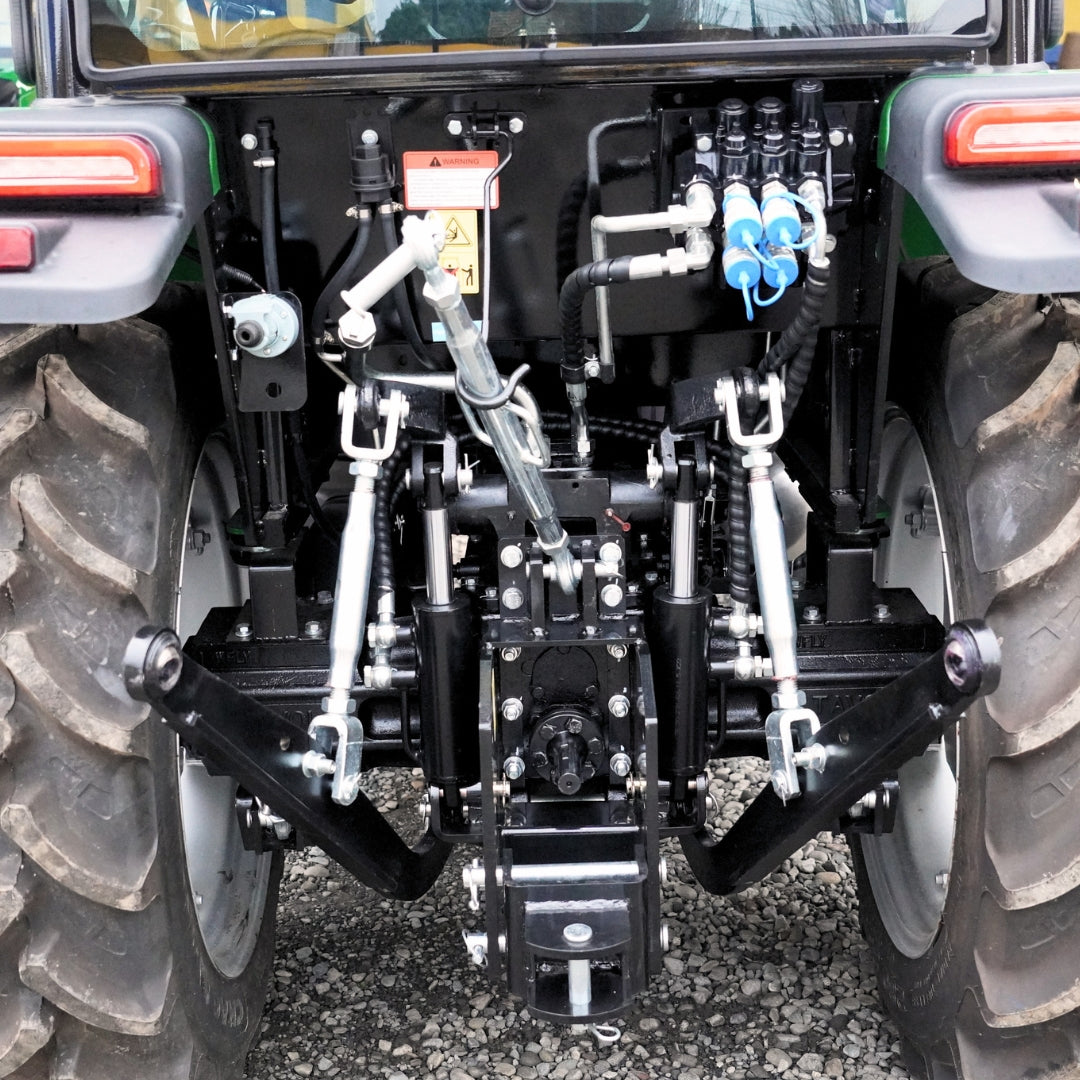 Tractor 4x4 Cabinado 50 HP