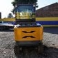 Miniexcavadora SE30 Con Cabina Enfriada Por Agua