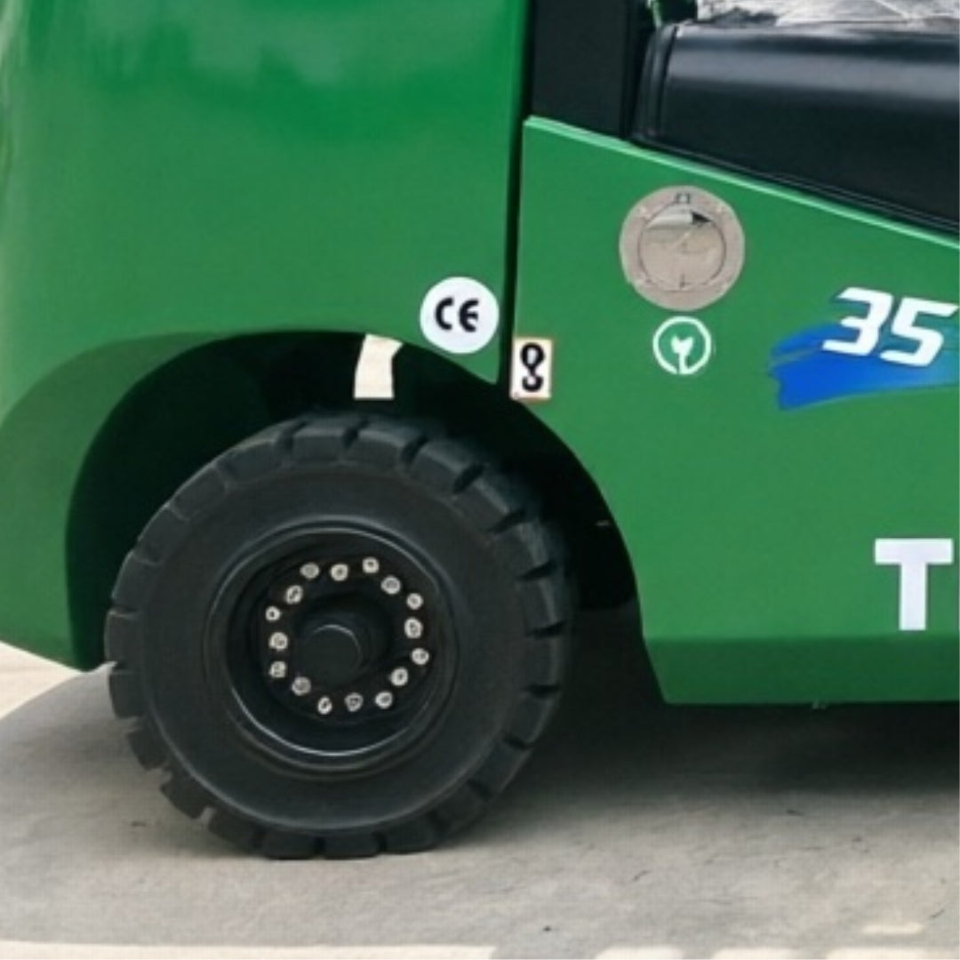 Grúa Horquilla Eléctrica Litio 3500 kg 4.5 m