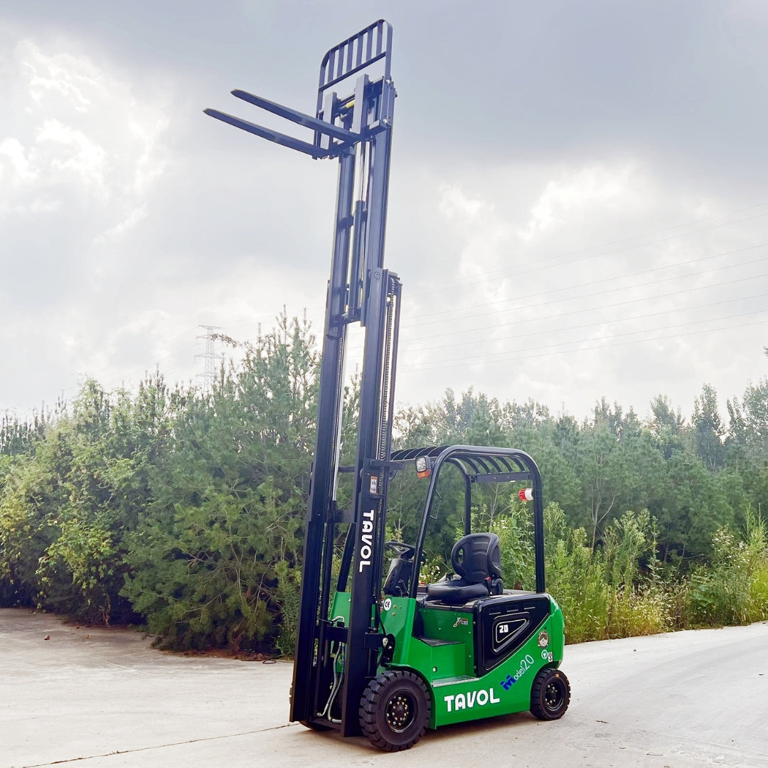 Grúa Horquilla Eléctrica Litio 2000 kg 4.5 m