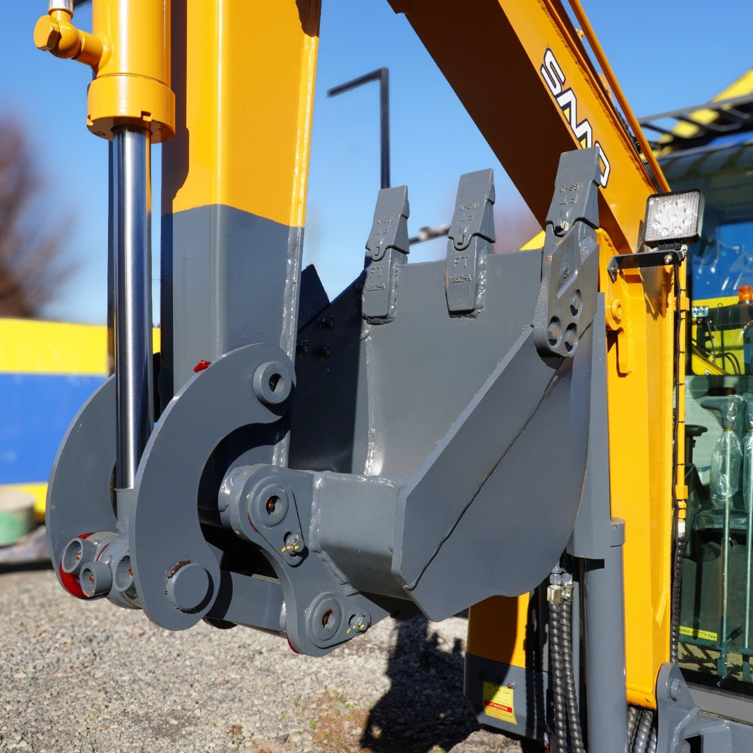 Miniexcavadora SE30 Con Cabina Enfriada Por Agua