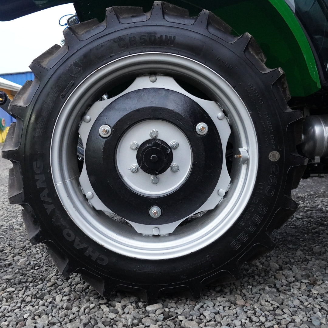 Tractor 4x4 Cabinado 50 HP