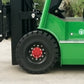 Grúa Horquilla Eléctrica Litio 2500 kg 4.5 m