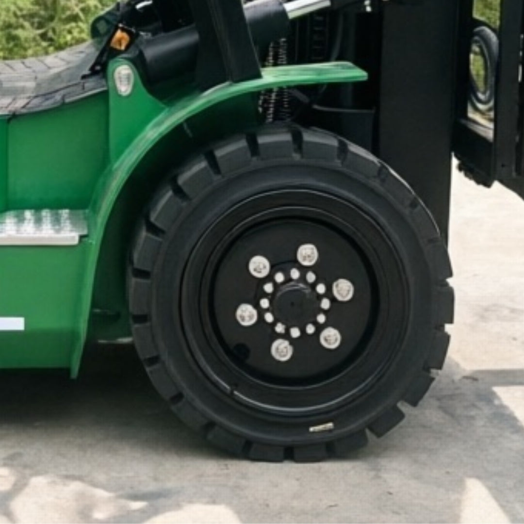 Grúa Horquilla Eléctrica Litio 3500 kg 4.5 m