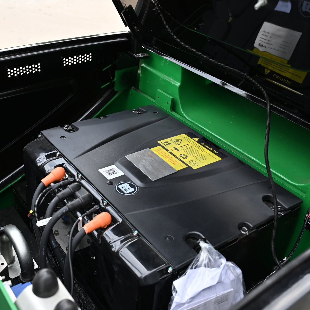 Grúa Horquilla Eléctrica Litio 3500 kg 4.5 m