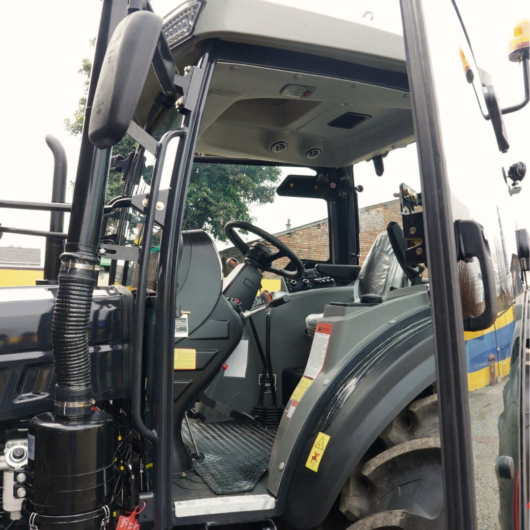 Tractor 4x4 Cabinado 100 HP Turbo A/C