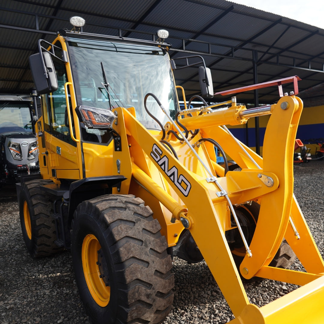 Cargador Frontal Bajo SZ910L 49 HP