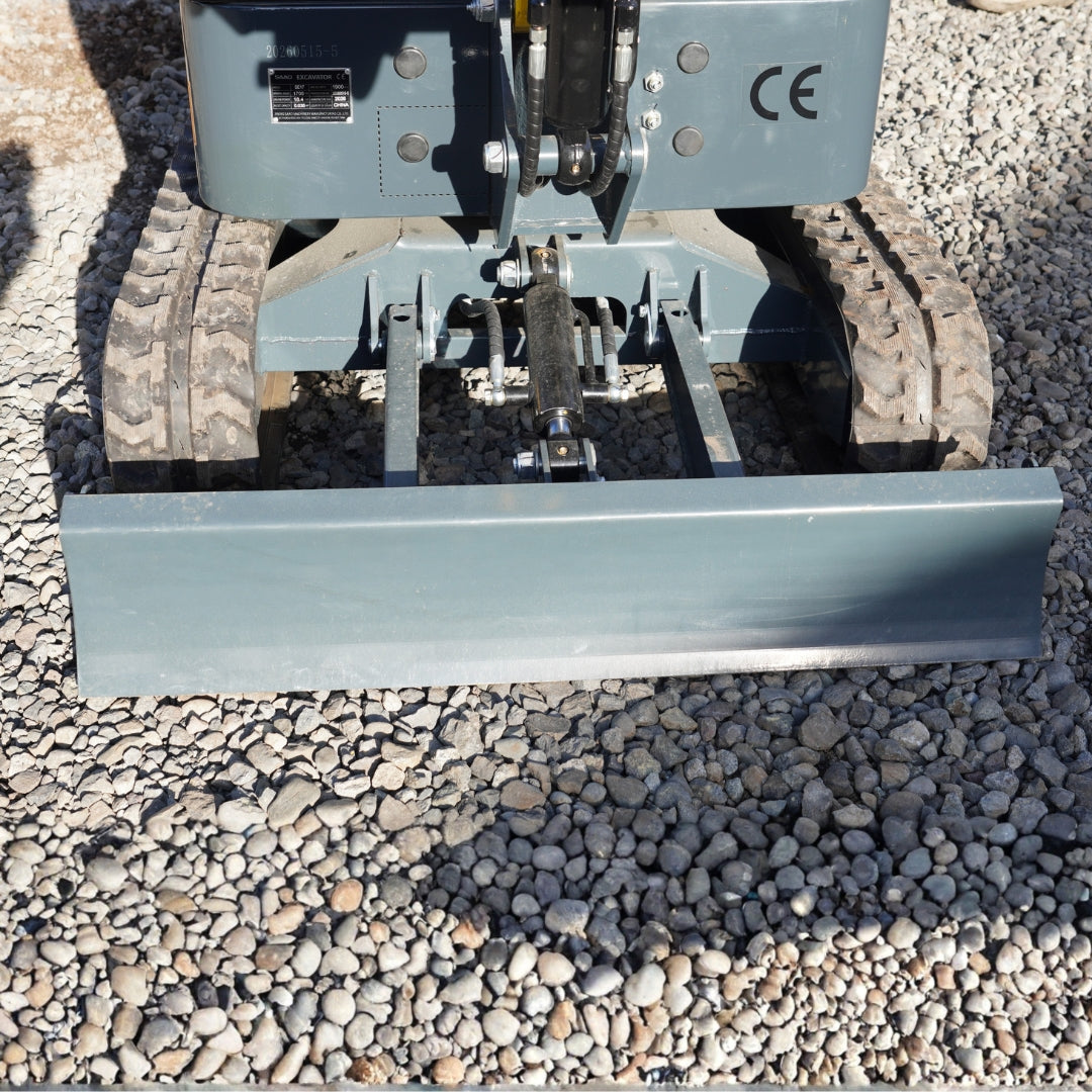 Miniexcavadora SE17 Con Cabina Enfriada Por Agua