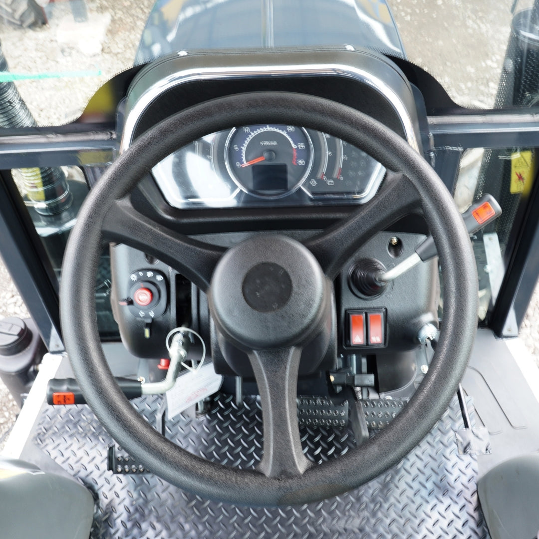 Tractor 4x4 Cabinado 100 HP Turbo A/C