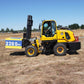 Grúa Horquilla 4x4 Carga 3000 Kg, 4m A/C