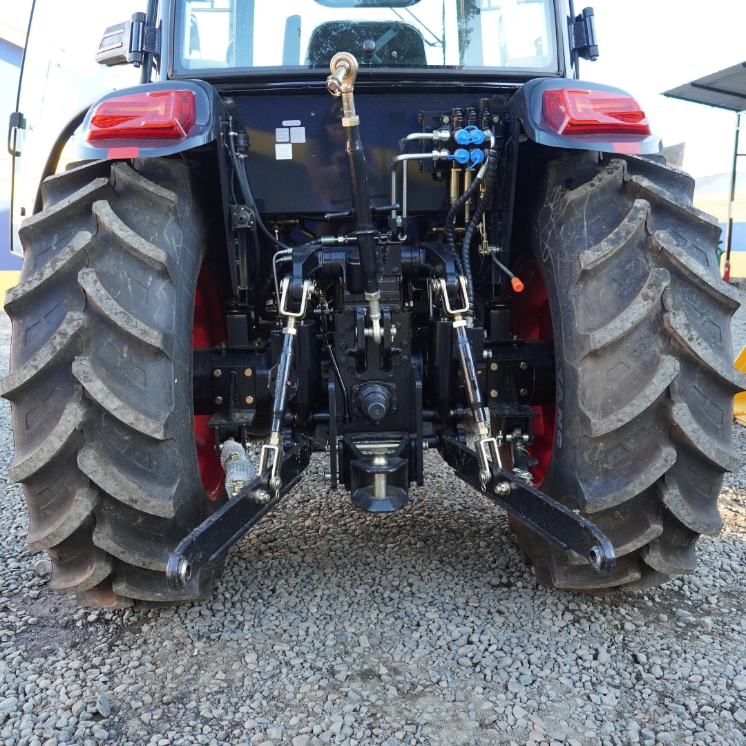Tractor 4x4 Cabinado 100 HP Turbo A/C