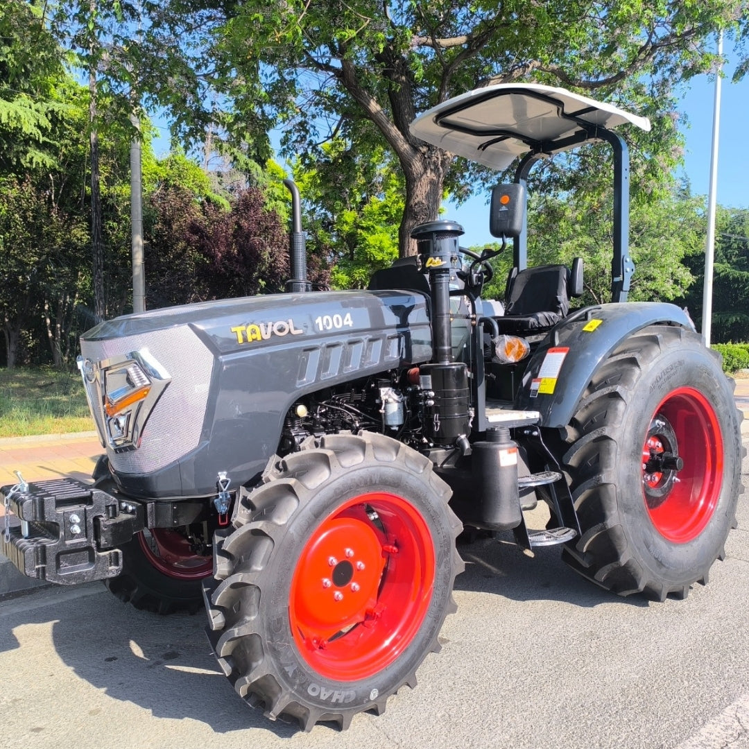 Tractor 4x4 Techo 100 HP Turbo
