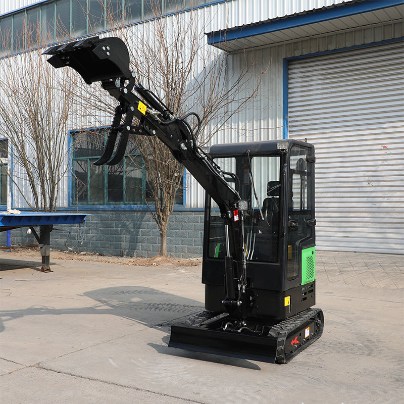 Mini Excavadora SE17 Con Cabina Enfriada Por Agua