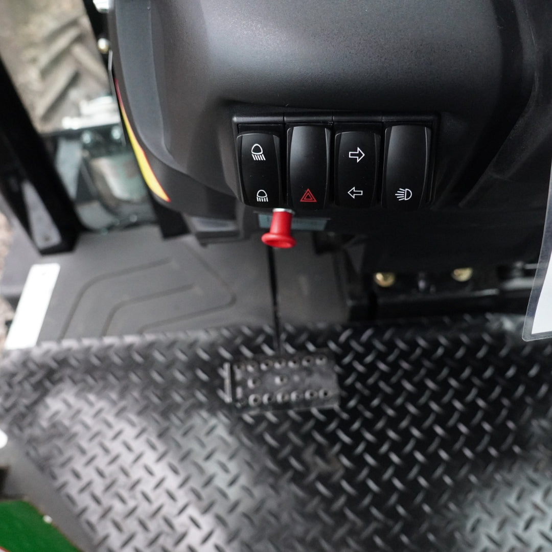 Tractor 4x4 Cabinado 50 HP