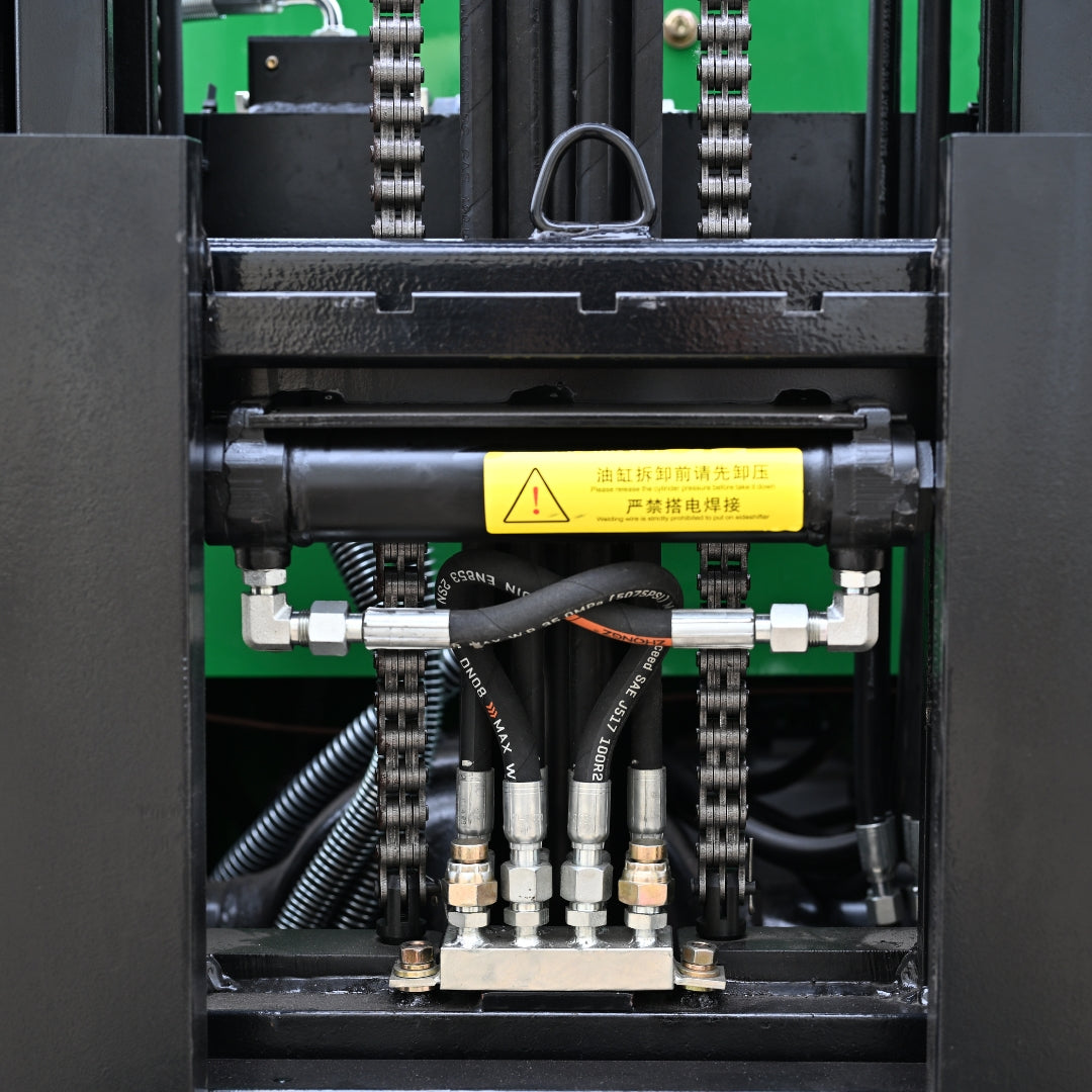 Grúa Horquilla Eléctrica Litio 2000 kg 4.5 m