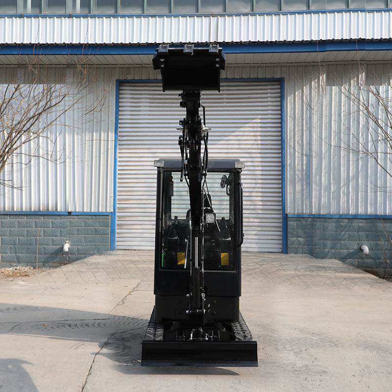 Mini Excavadora SE17 Con Cabina Enfriada Por Agua