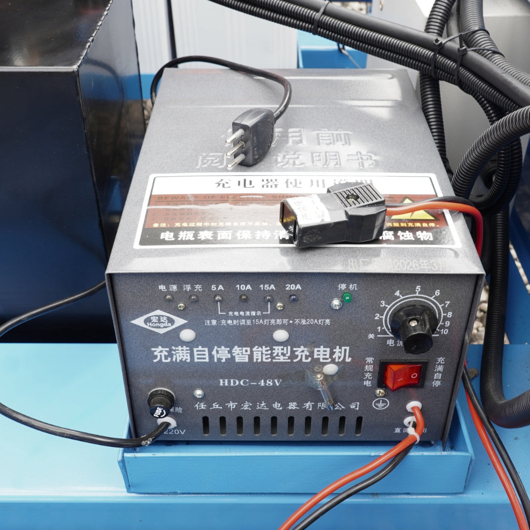 Alza Hombre Tijera 10 Metros Doble Asistencia Eléctrica