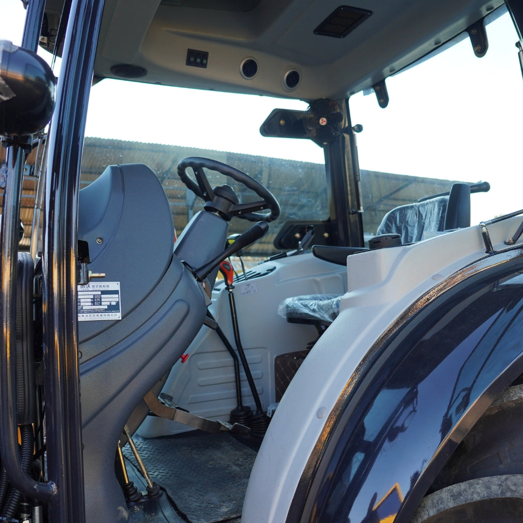 Tractor 4x4 Cabinado 100 HP Turbo A/C