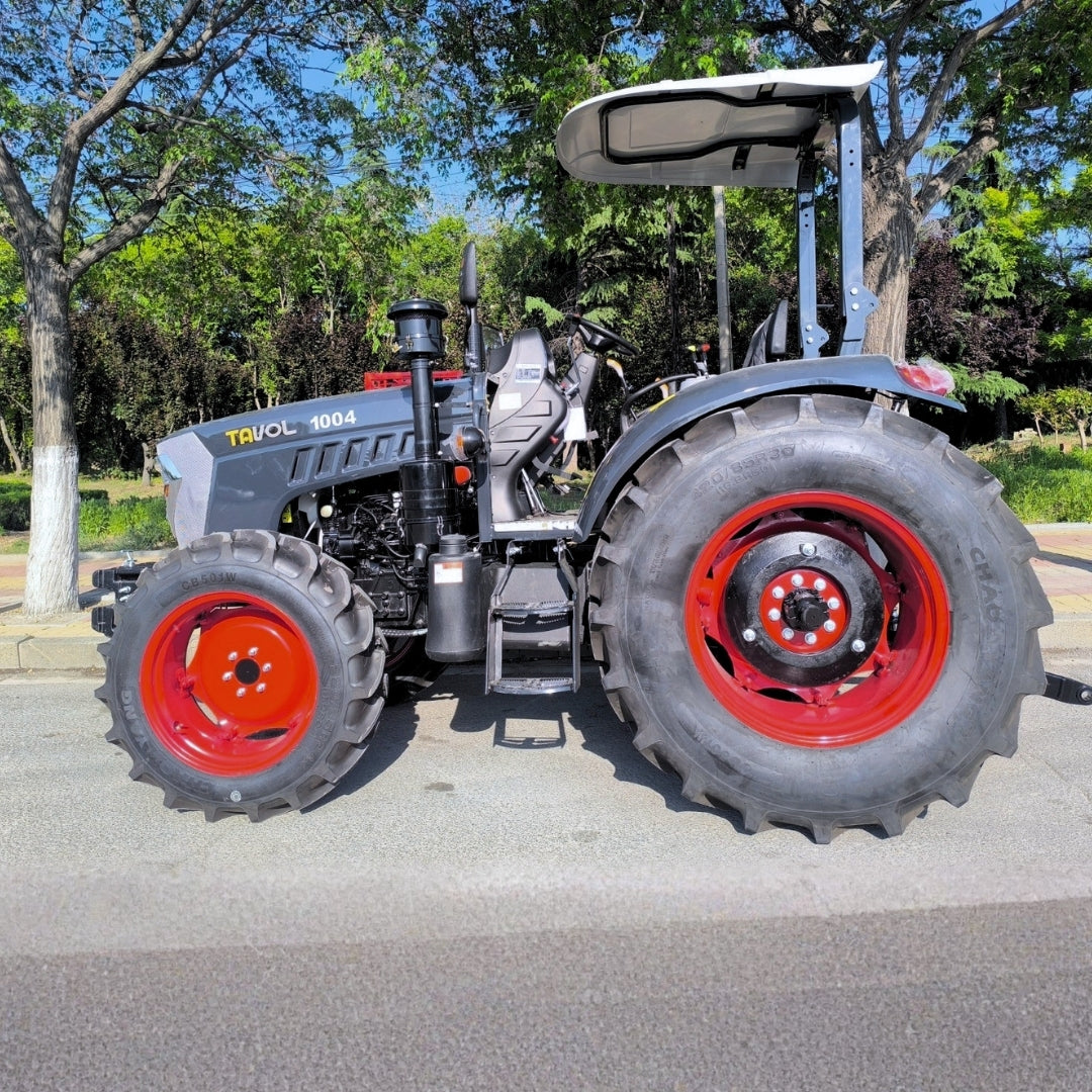 Tractor 4x4 Techo 100 HP Turbo