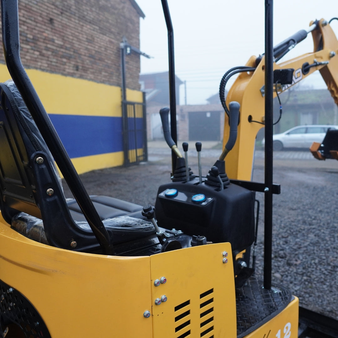 Mini Excavadora SE12 Enfriado por Aire