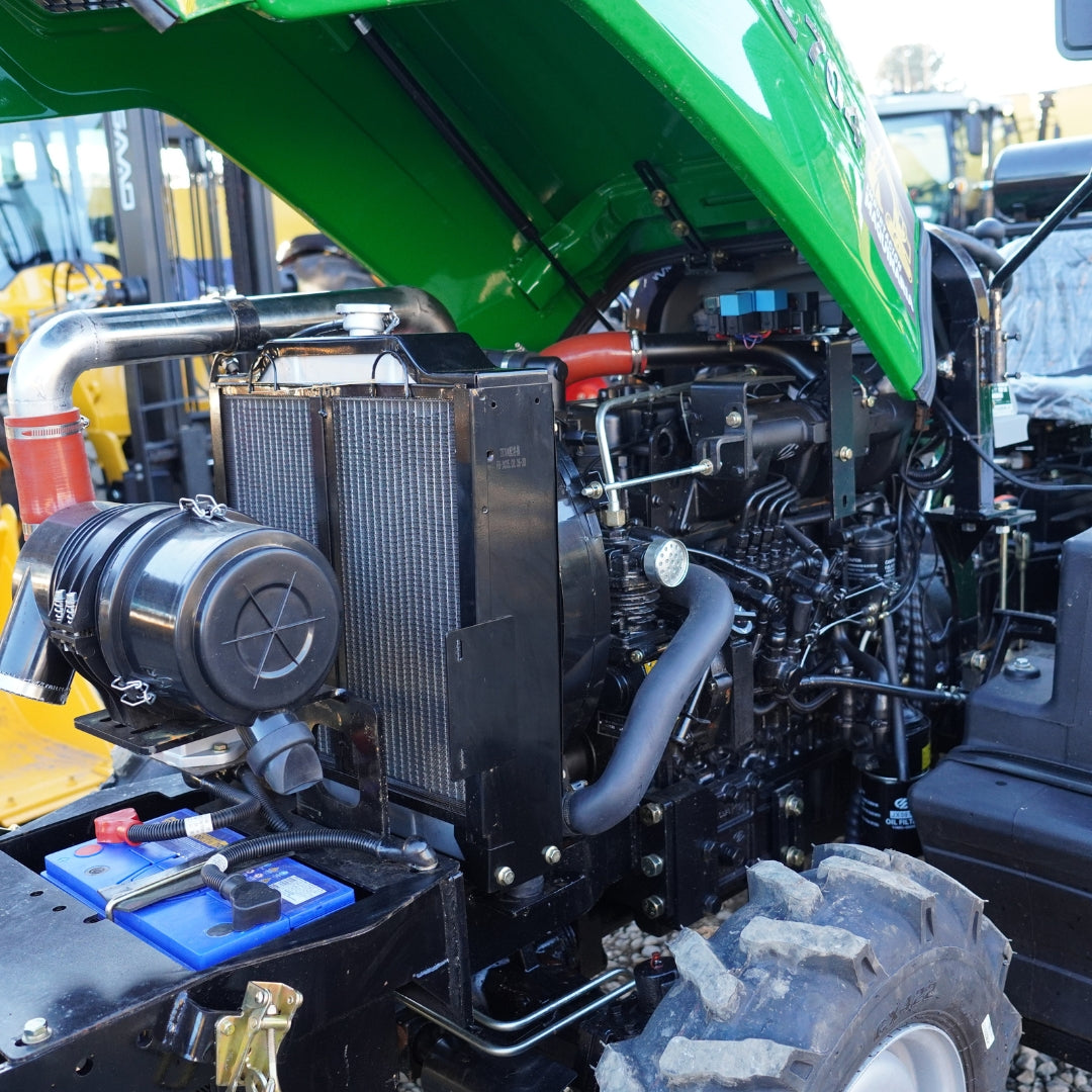 Tractor 4x4 Frutero 70 HP Turbo