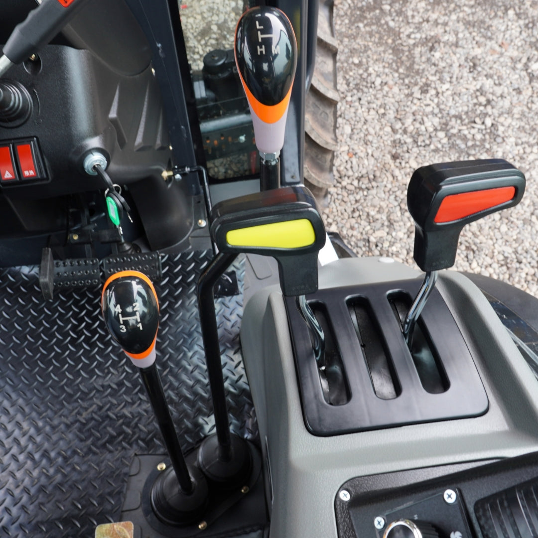 Tractor 4x4 Cabinado 100 HP Turbo A/C