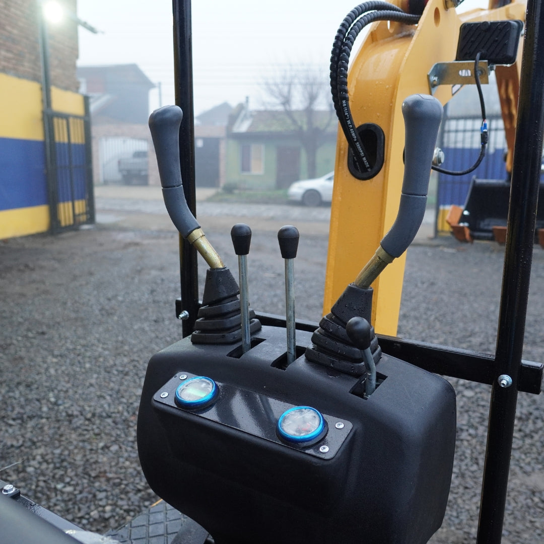 Mini Excavadora SE12 Enfriado por Aire