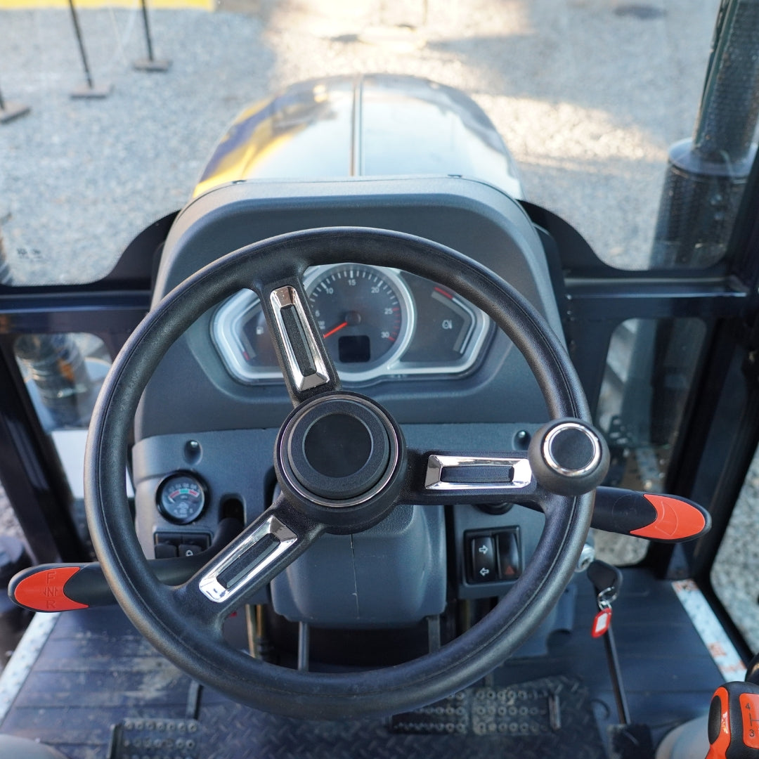 Tractor 4x4 Cabinado 100 HP Turbo A/C